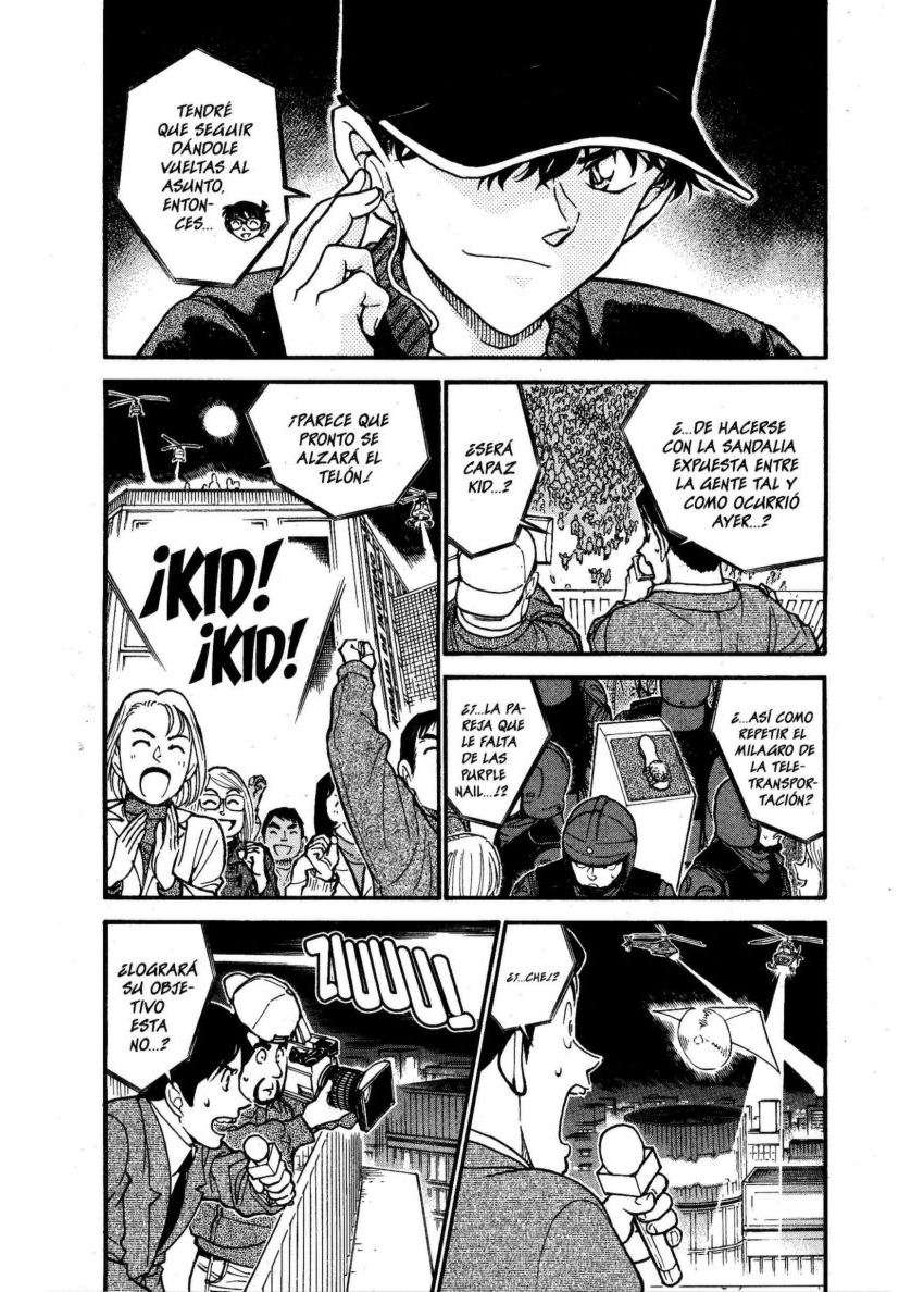 Detective Conan Capitulo 634: Cero página 4