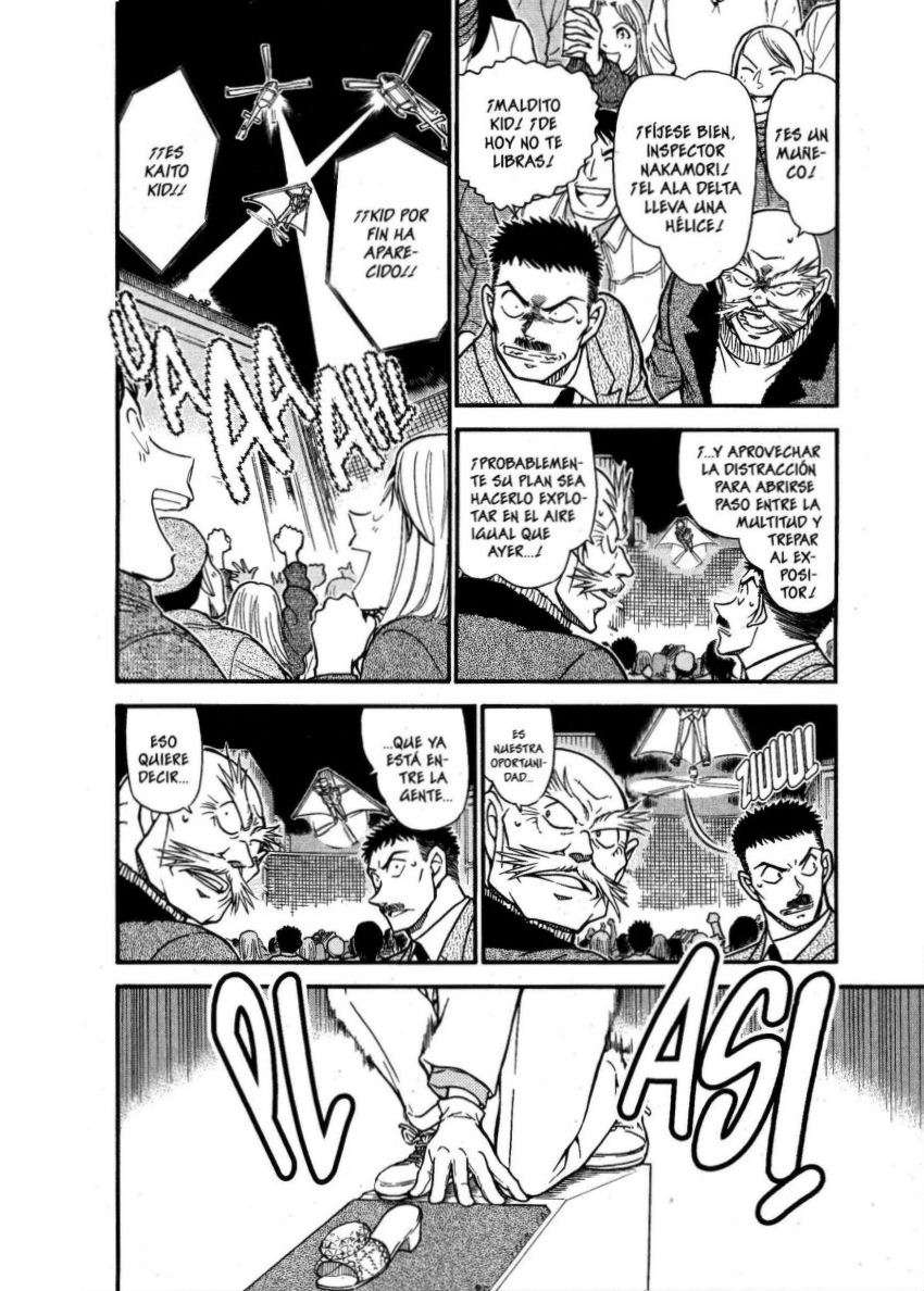 Detective Conan Capitulo 634: Cero página 5