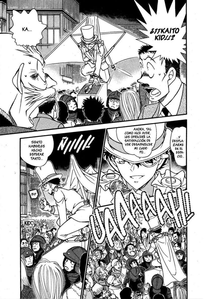 Detective Conan Capitulo 634: Cero página 6