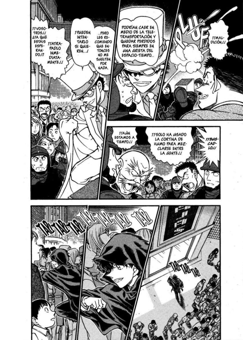 Detective Conan Capitulo 634: Cero página 7
