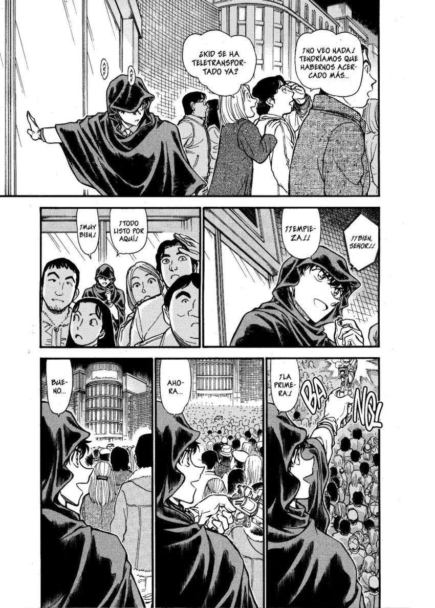 Detective Conan Capitulo 634: Cero página 8