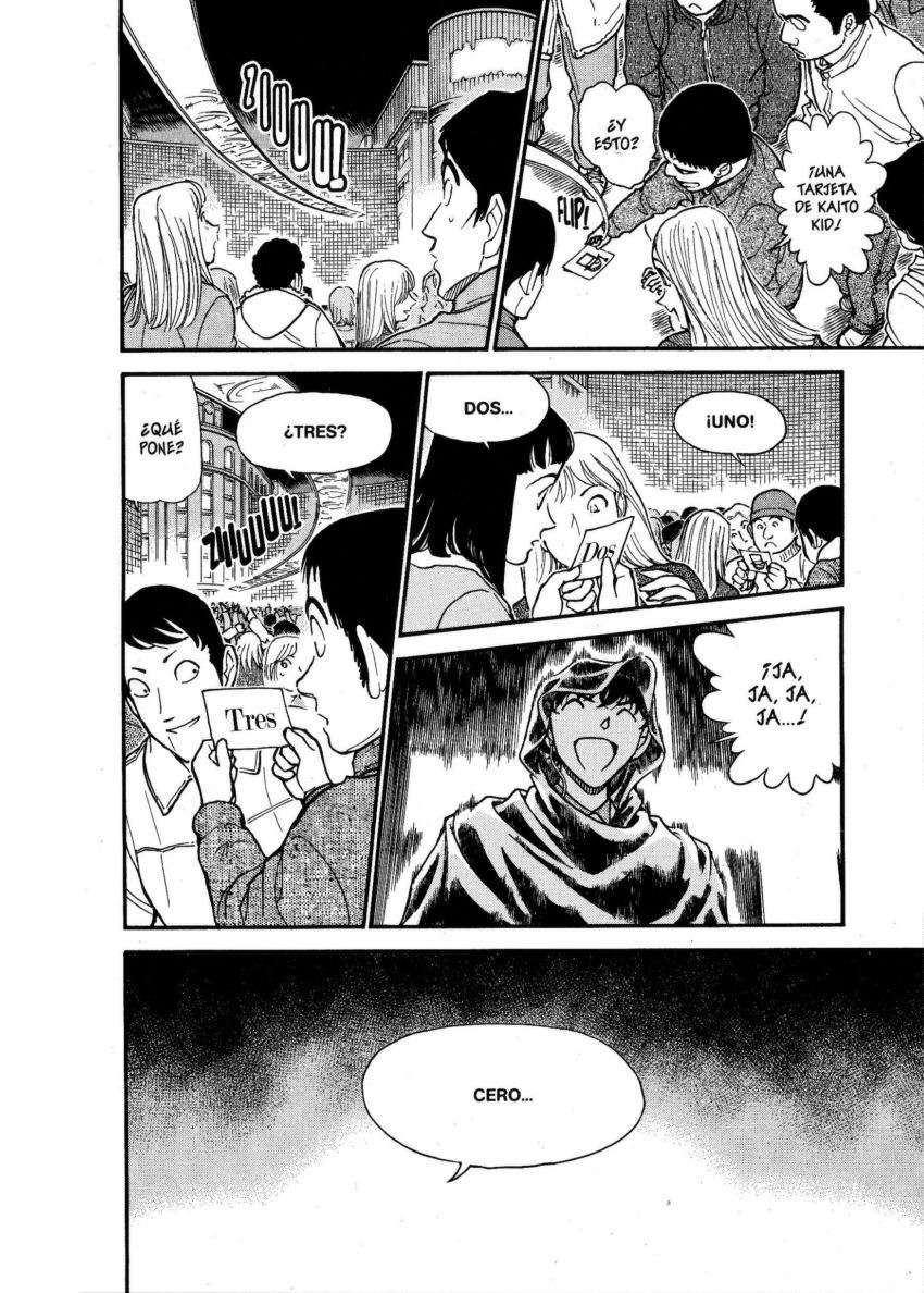 Detective Conan Capitulo 634: Cero página 9