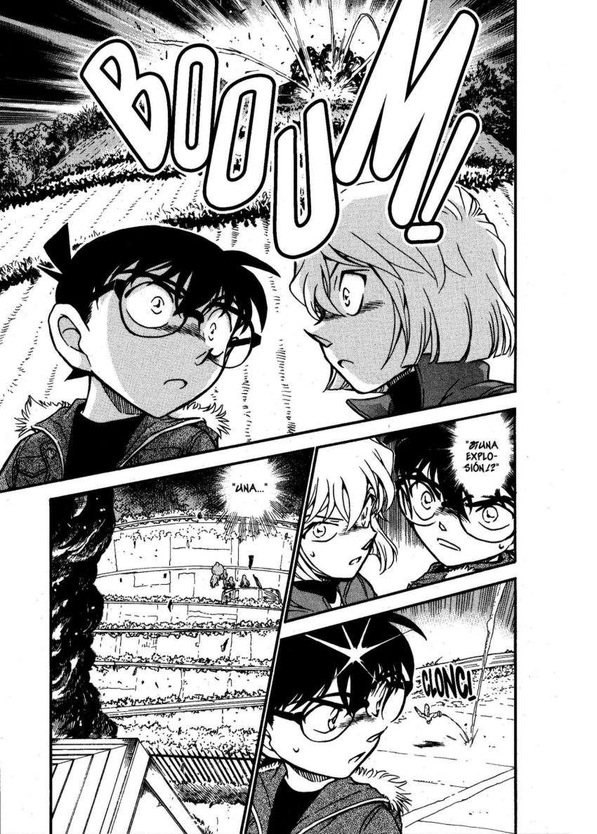 Detective Conan Capitulo 635: Ardiente página 10