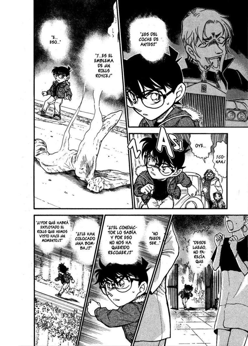 Detective Conan Capitulo 635: Ardiente página 11