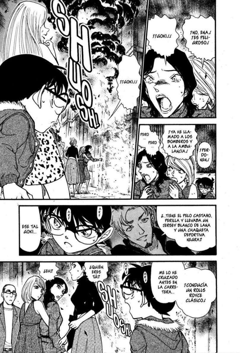 Detective Conan Capitulo 635: Ardiente página 12