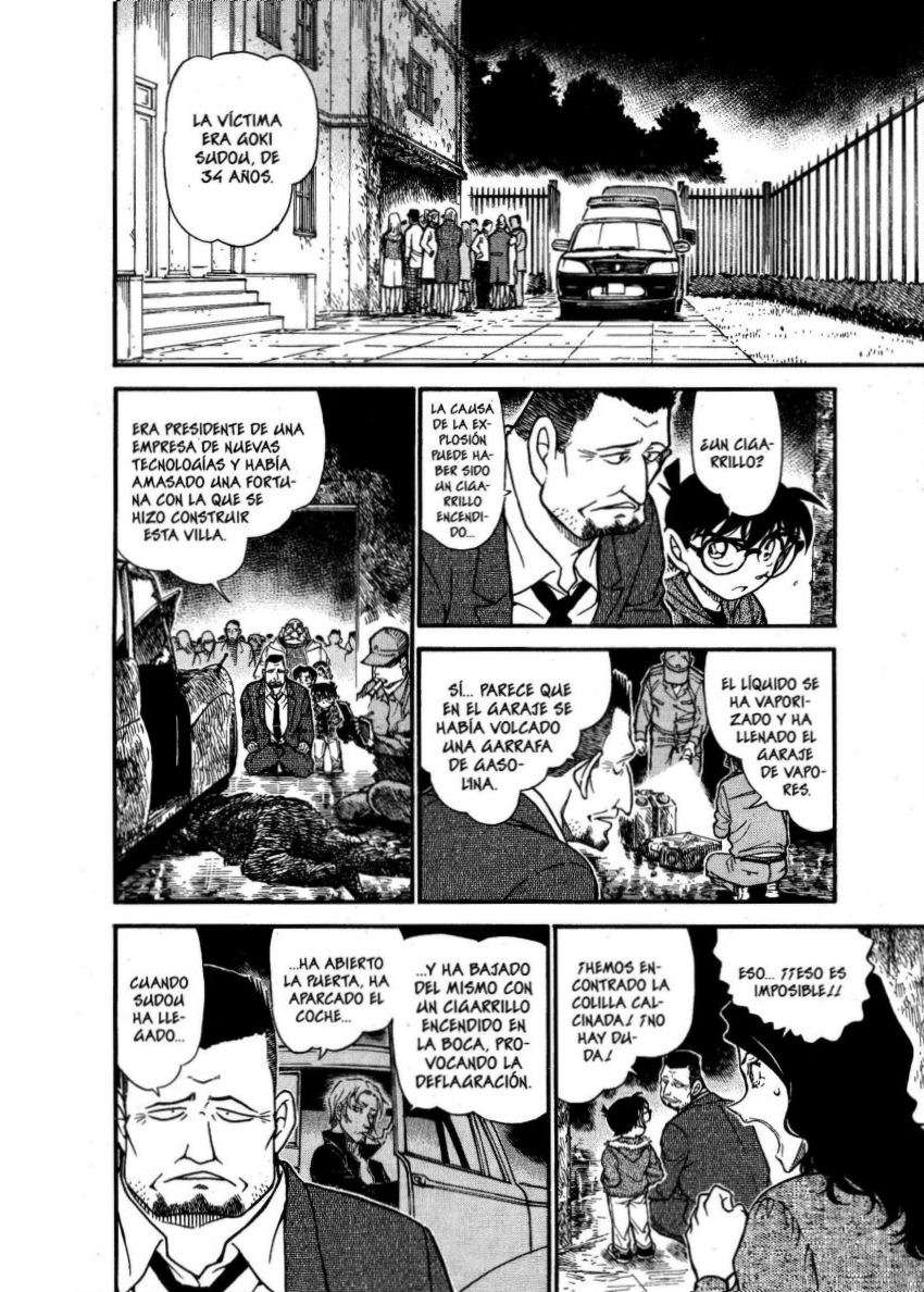 Detective Conan Capitulo 635: Ardiente página 13