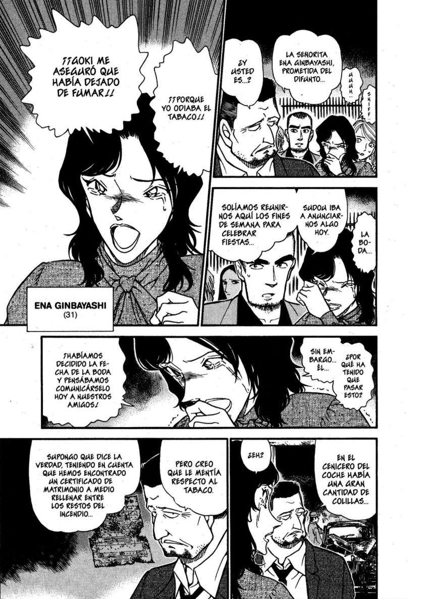 Detective Conan Capitulo 635: Ardiente página 14
