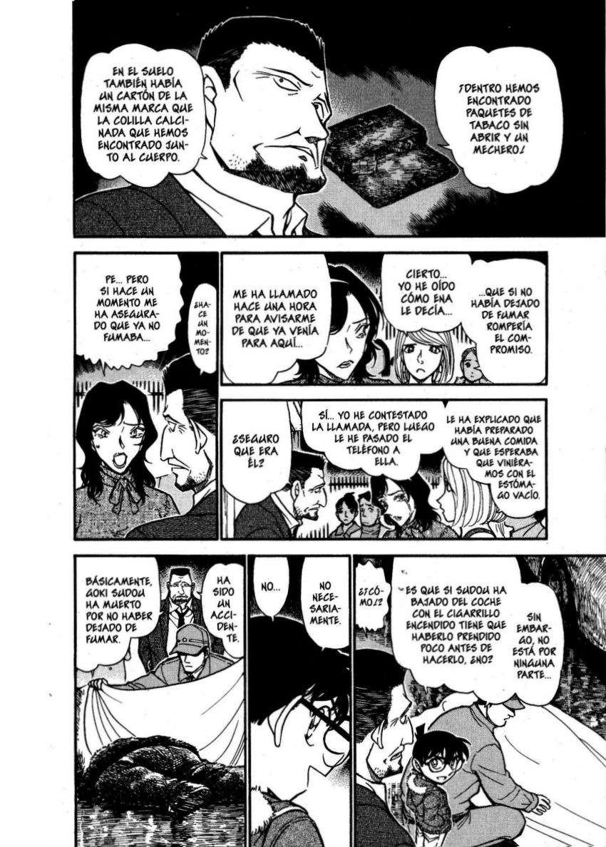 Detective Conan Capitulo 635: Ardiente página 15