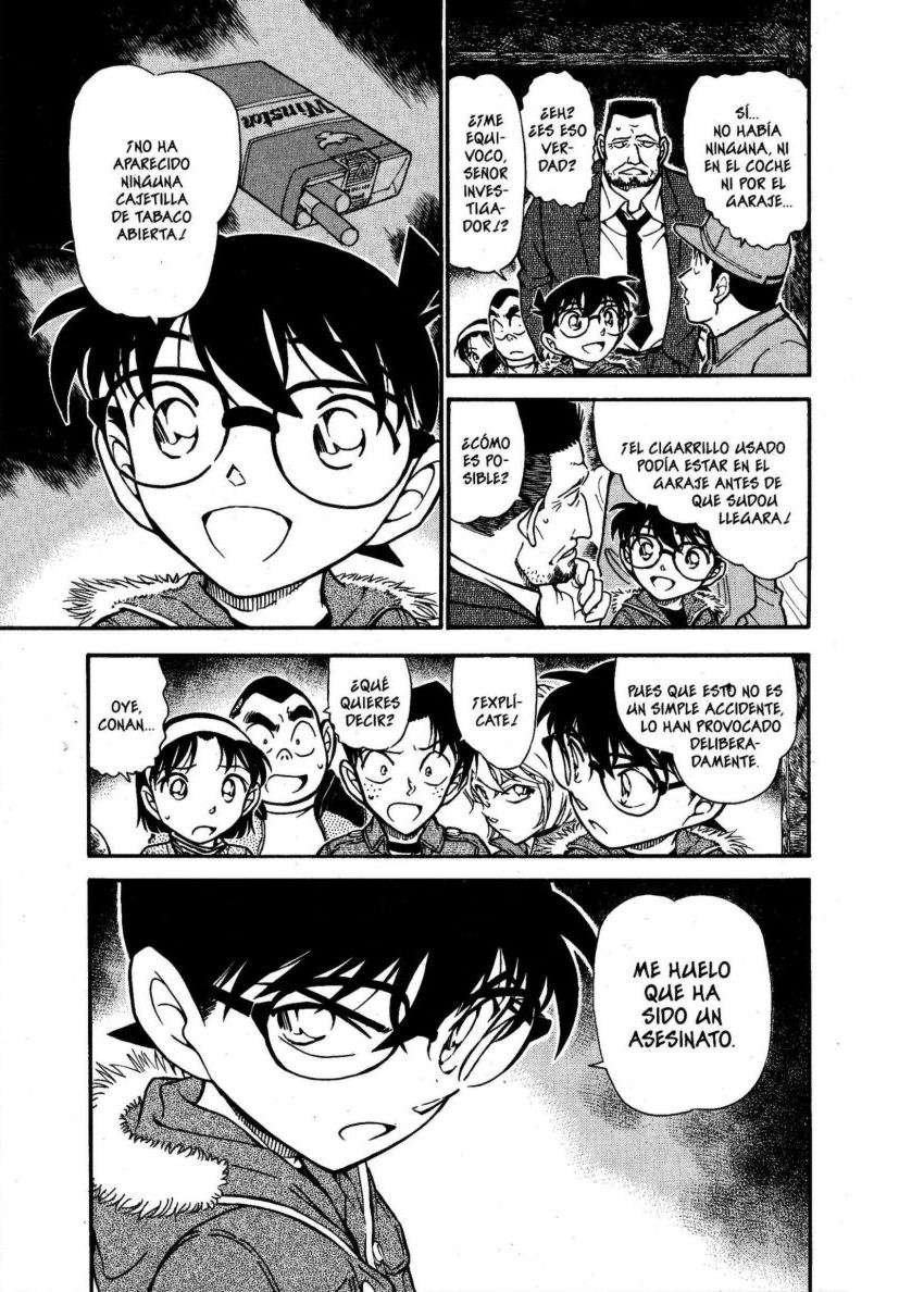 Detective Conan Capitulo 635: Ardiente página 16