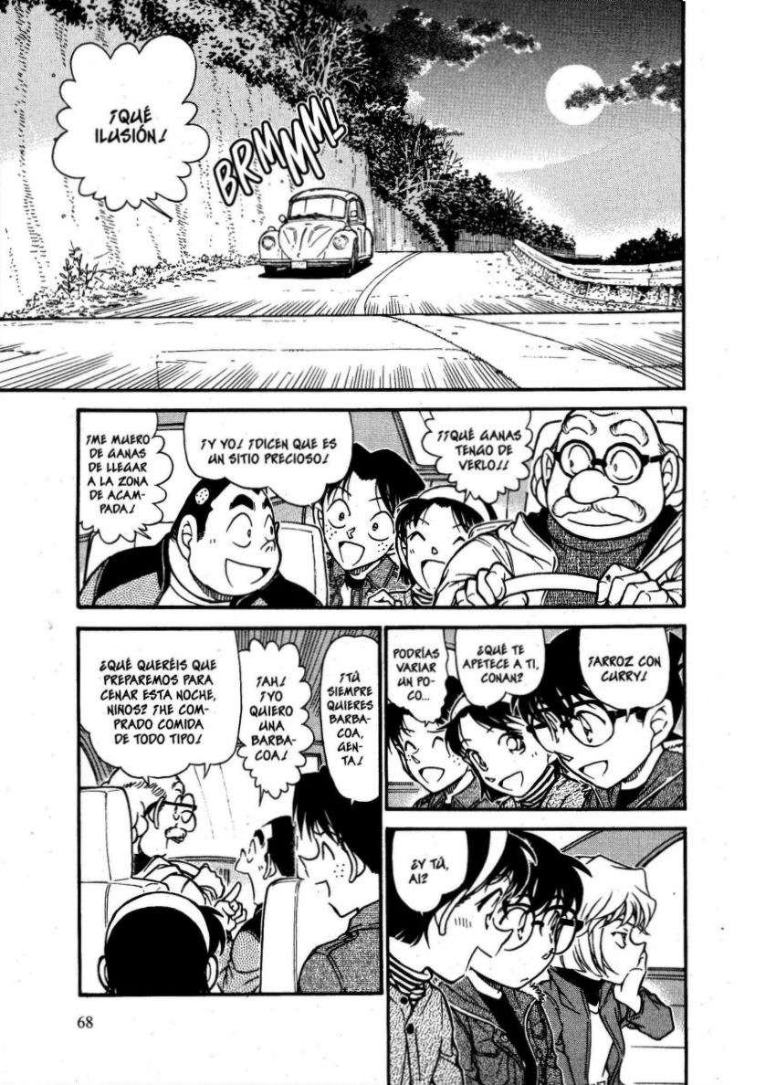 Detective Conan Capitulo 635: Ardiente página 2