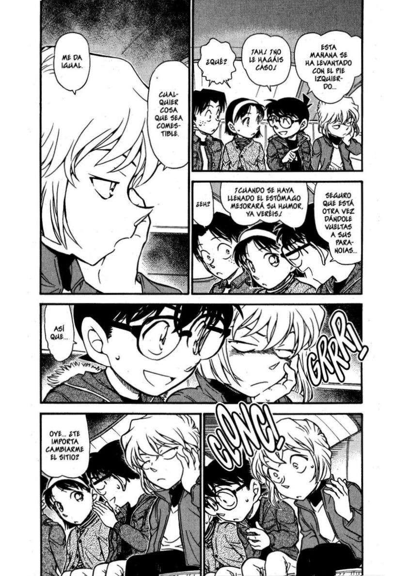 Detective Conan Capitulo 635: Ardiente página 3