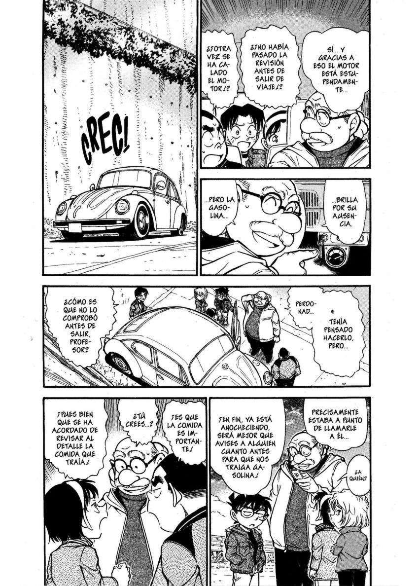 Detective Conan Capitulo 635: Ardiente página 4