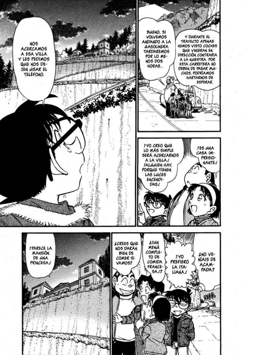 Detective Conan Capitulo 635: Ardiente página 6