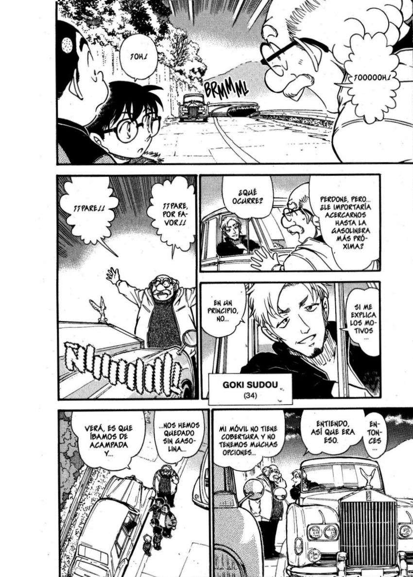 Detective Conan Capitulo 635: Ardiente página 7