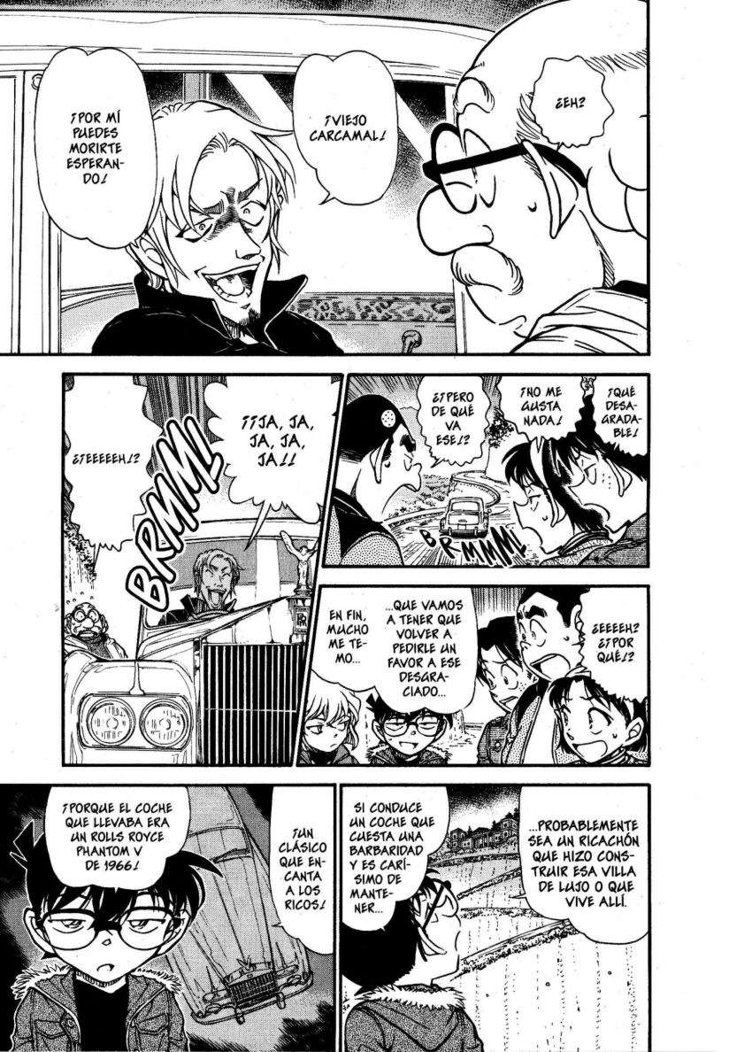 Detective Conan Capitulo 635: Ardiente página 8