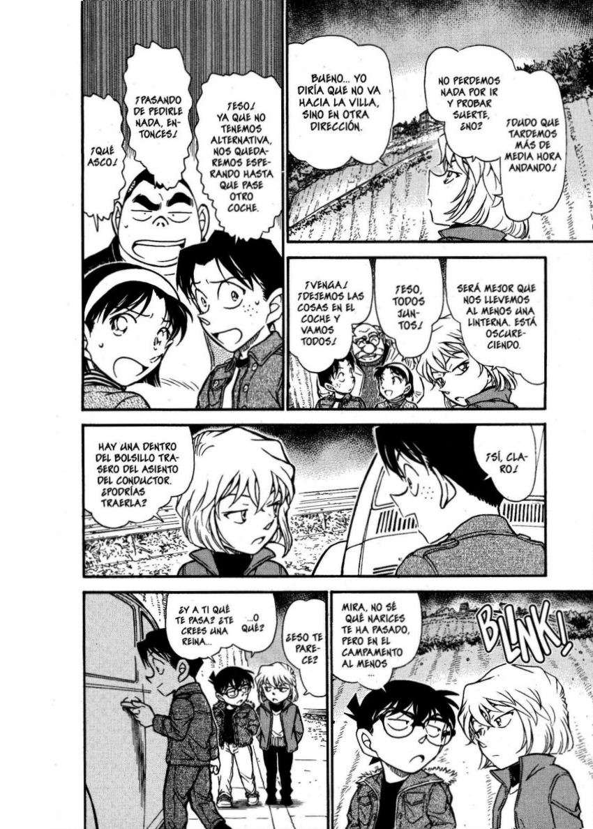 Detective Conan Capitulo 635: Ardiente página 9