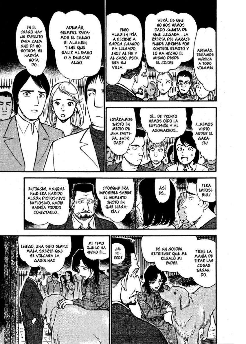 Detective Conan Capitulo 636: Brasas página 10