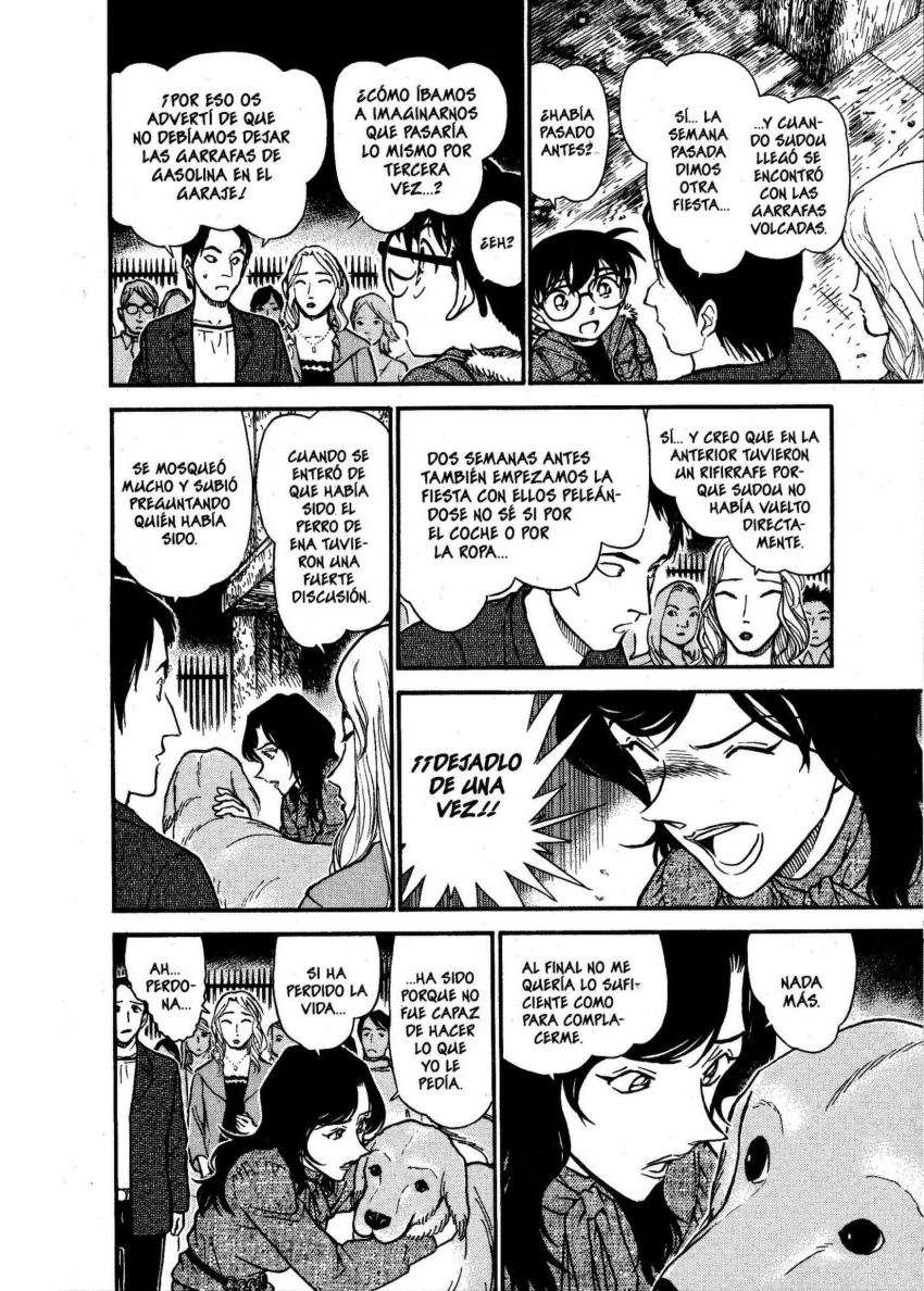 Detective Conan Capitulo 636: Brasas página 11