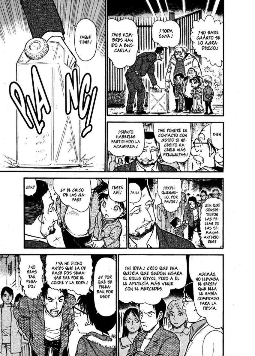 Detective Conan Capitulo 636: Brasas página 12