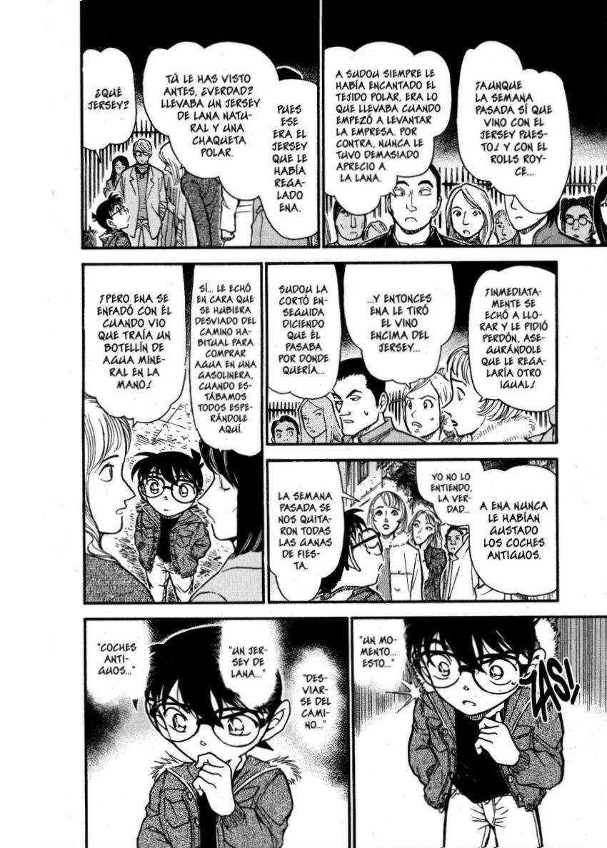 Detective Conan Capitulo 636: Brasas página 13