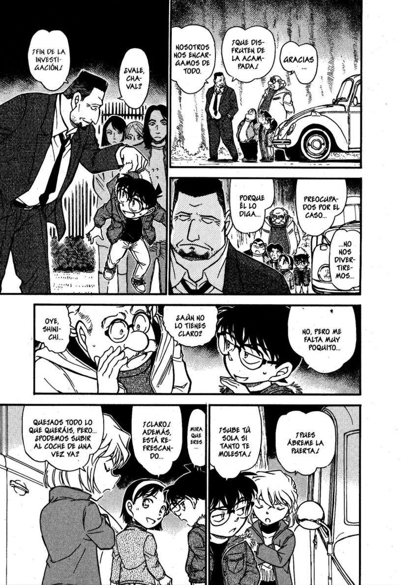 Detective Conan Capitulo 636: Brasas página 14