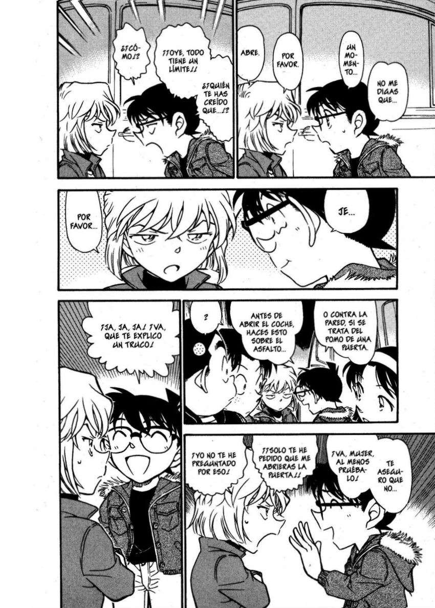 Detective Conan Capitulo 636: Brasas página 15