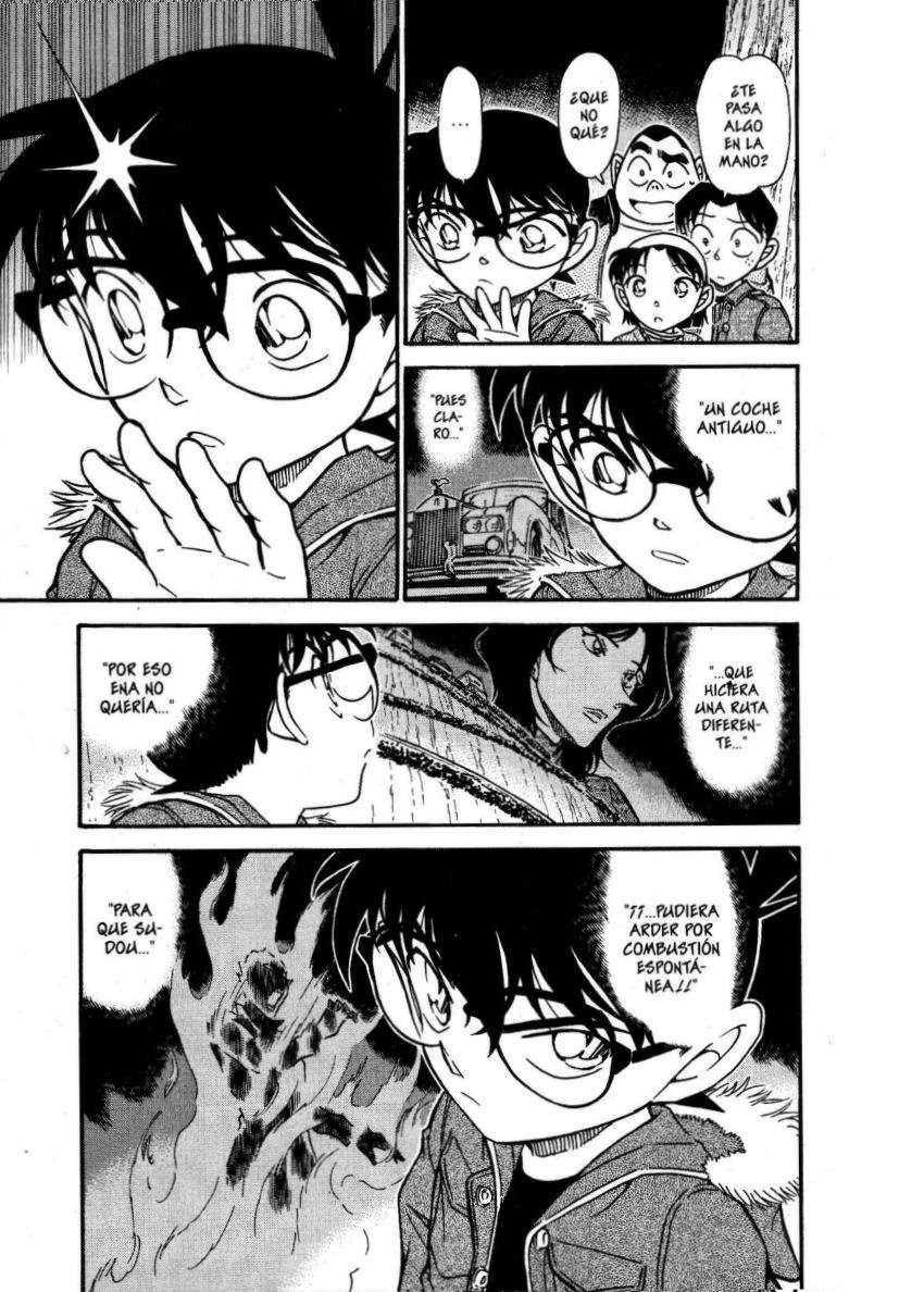 Detective Conan Capitulo 636: Brasas página 16