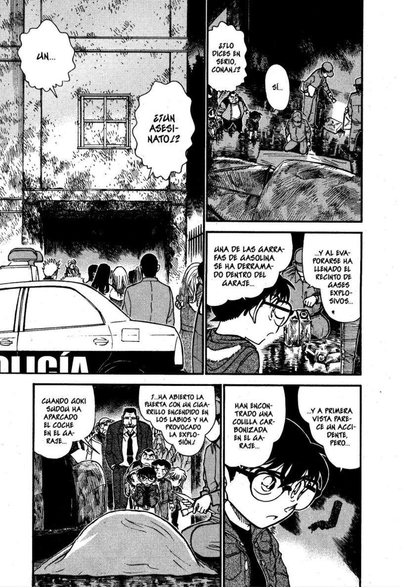 Detective Conan Capitulo 636: Brasas página 2