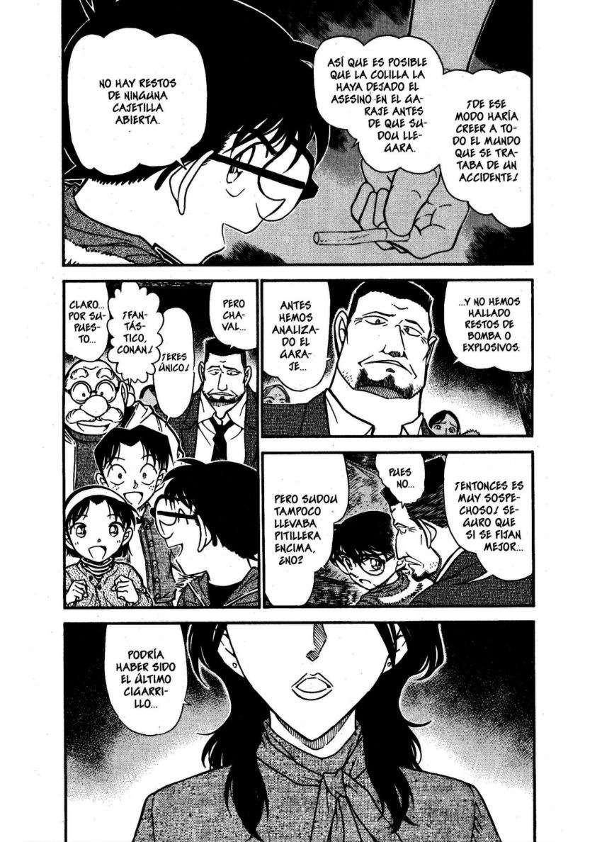Detective Conan Capitulo 636: Brasas página 3