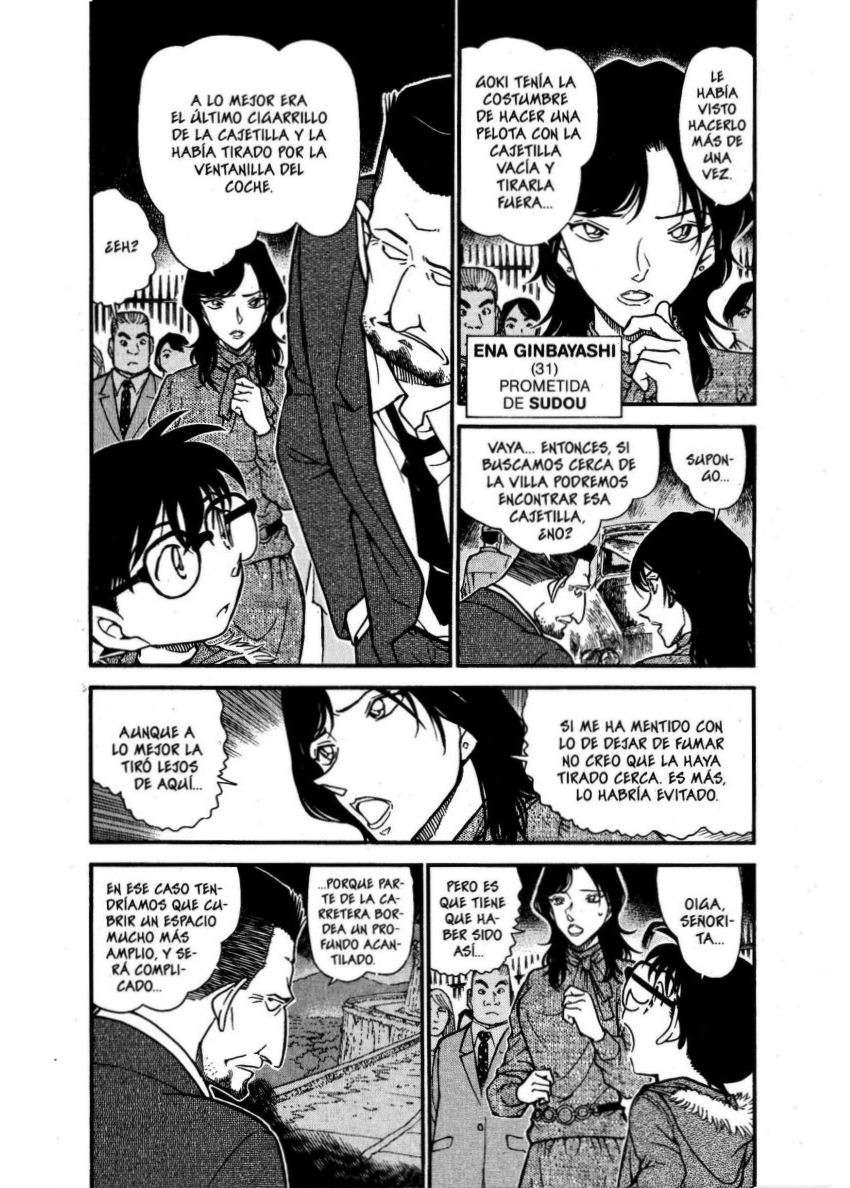Detective Conan Capitulo 636: Brasas página 4