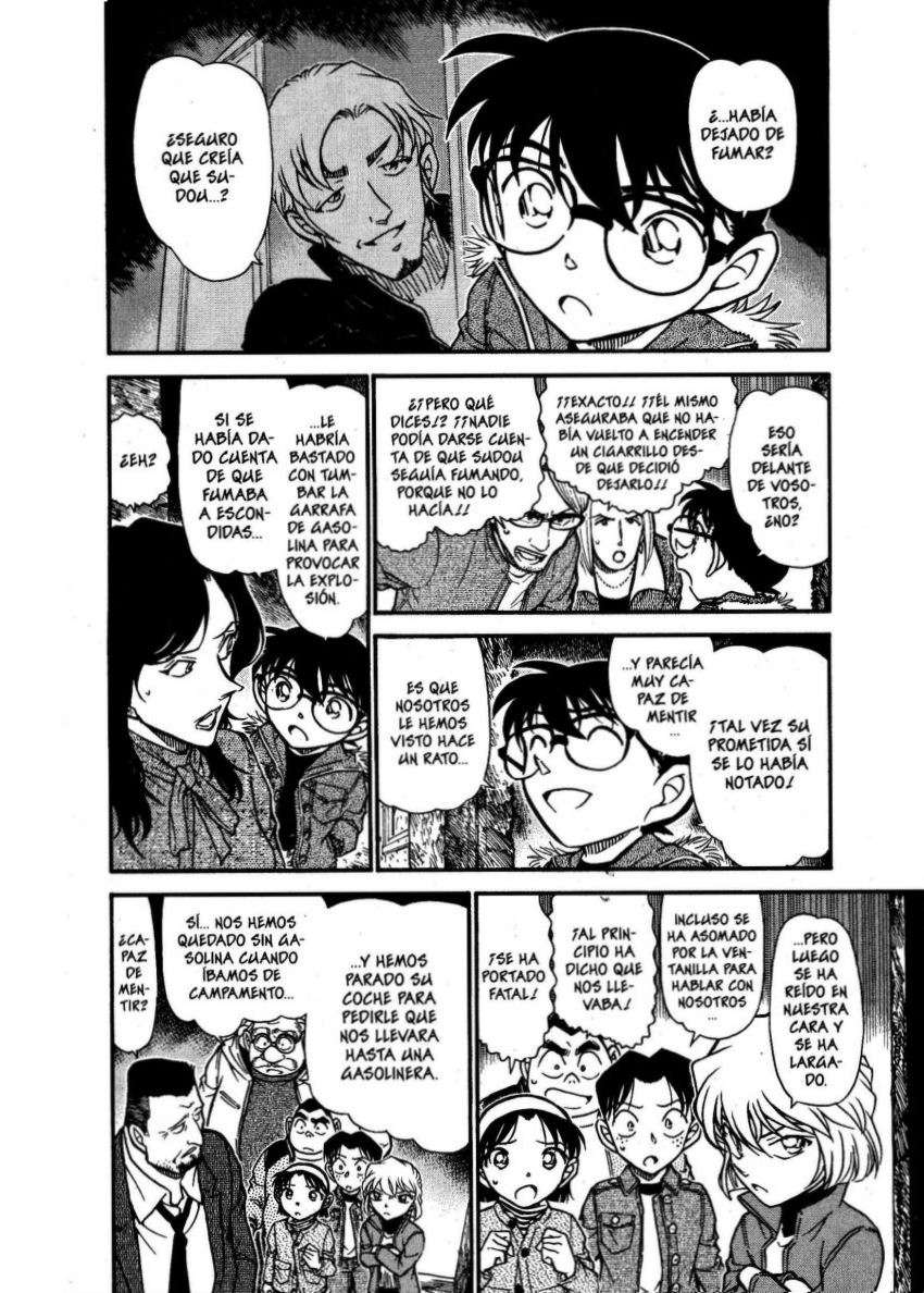 Detective Conan Capitulo 636: Brasas página 5