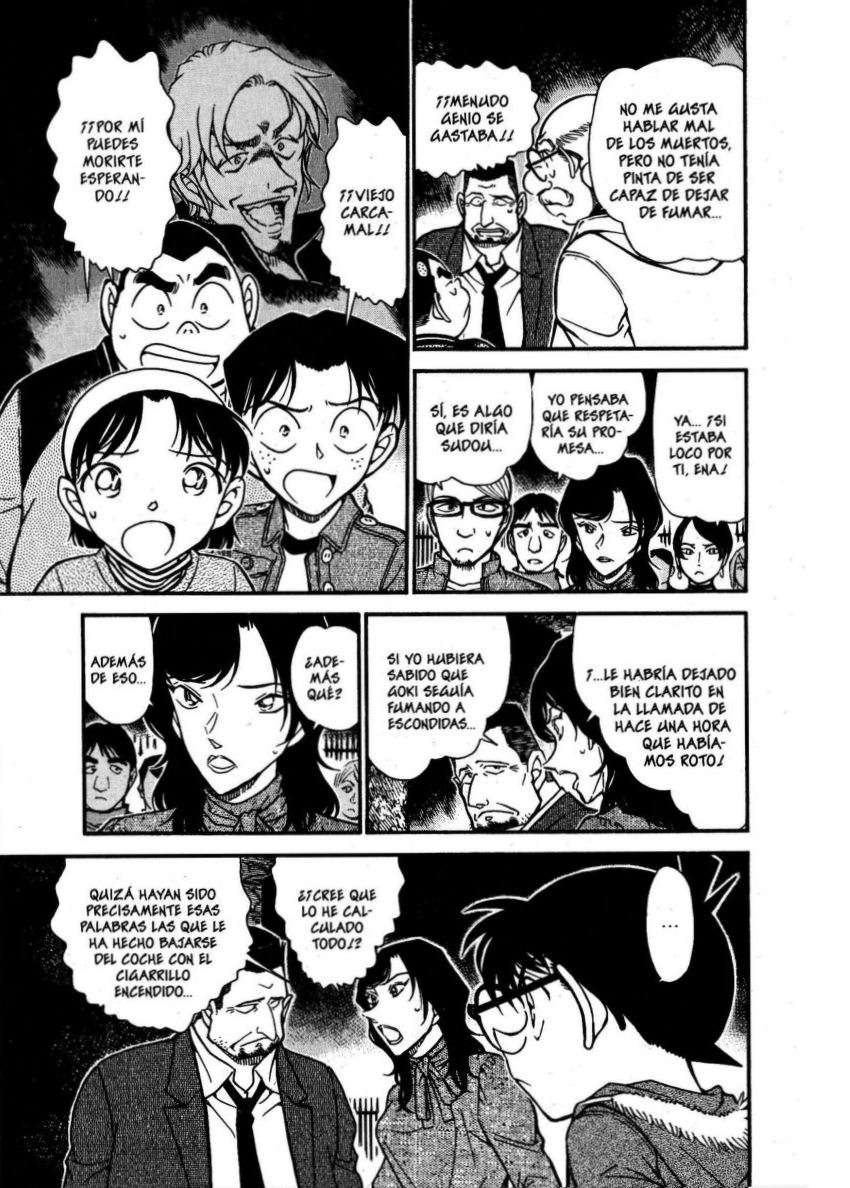 Detective Conan Capitulo 636: Brasas página 6