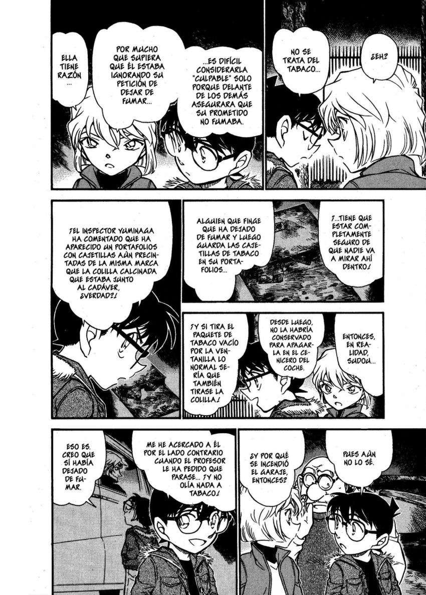 Detective Conan Capitulo 636: Brasas página 7