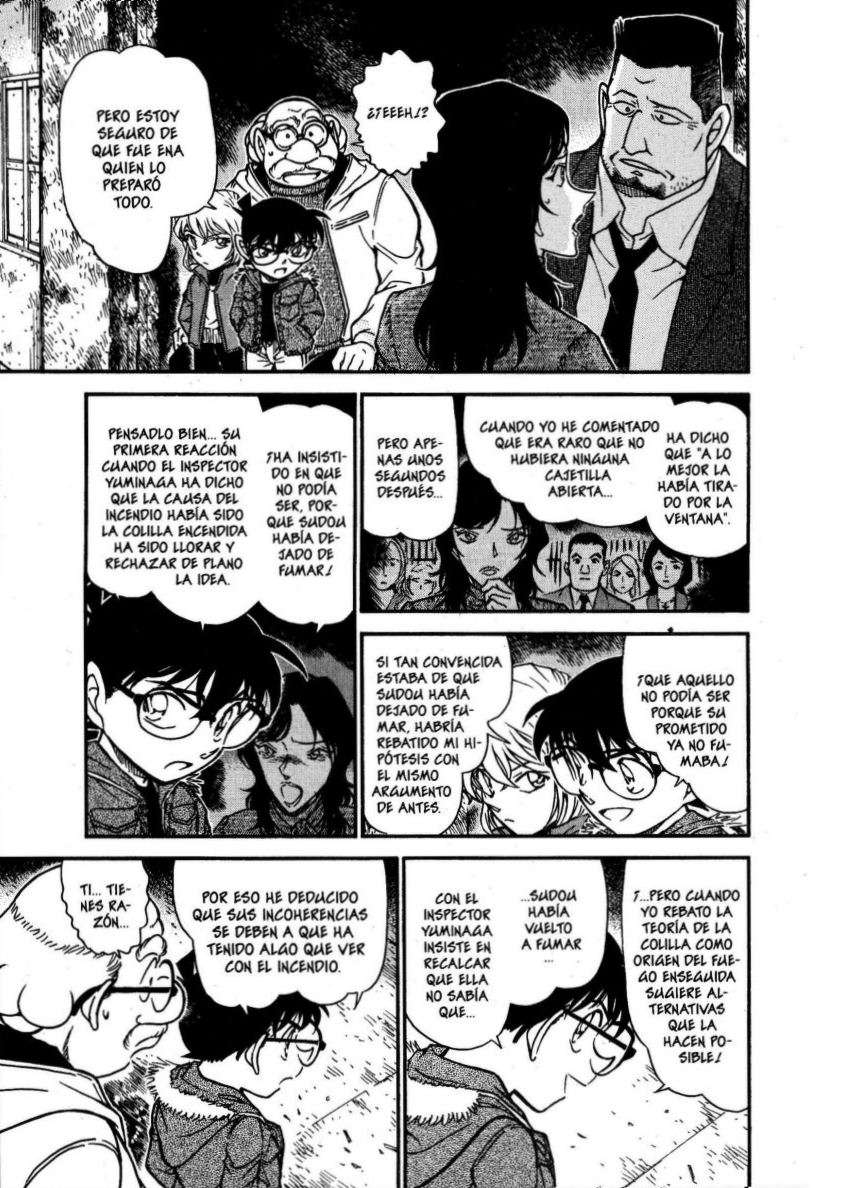 Detective Conan Capitulo 636: Brasas página 8