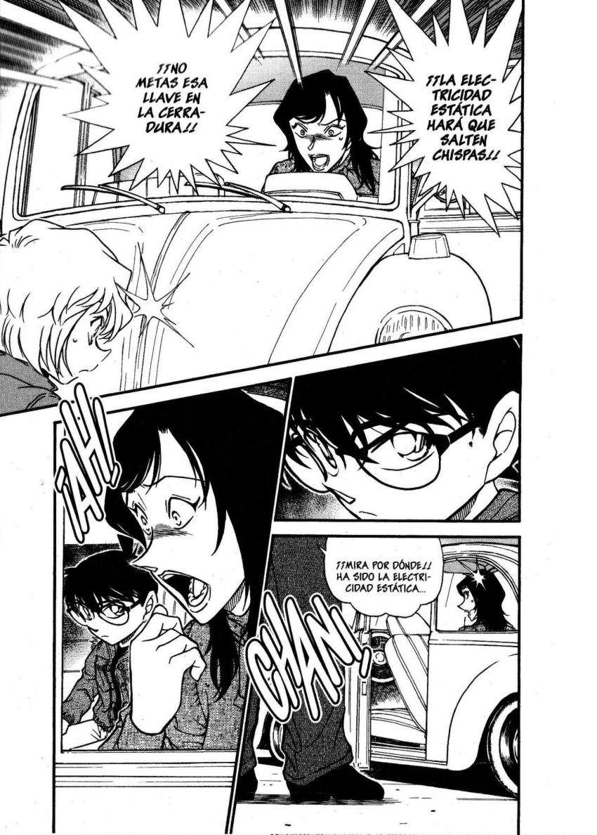 Detective Conan Capitulo 637: Crepitar página 10
