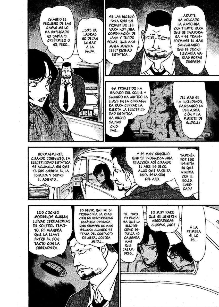 Detective Conan Capitulo 637: Crepitar página 11