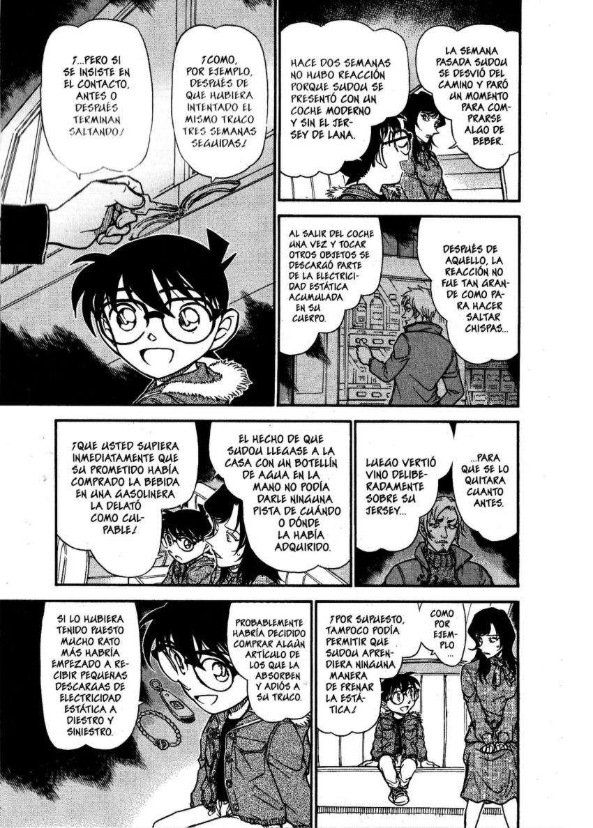 Detective Conan Capitulo 637: Crepitar página 12