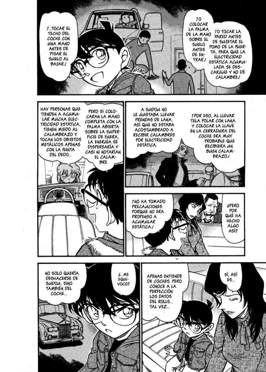 Detective Conan Capitulo 637: Crepitar página 13