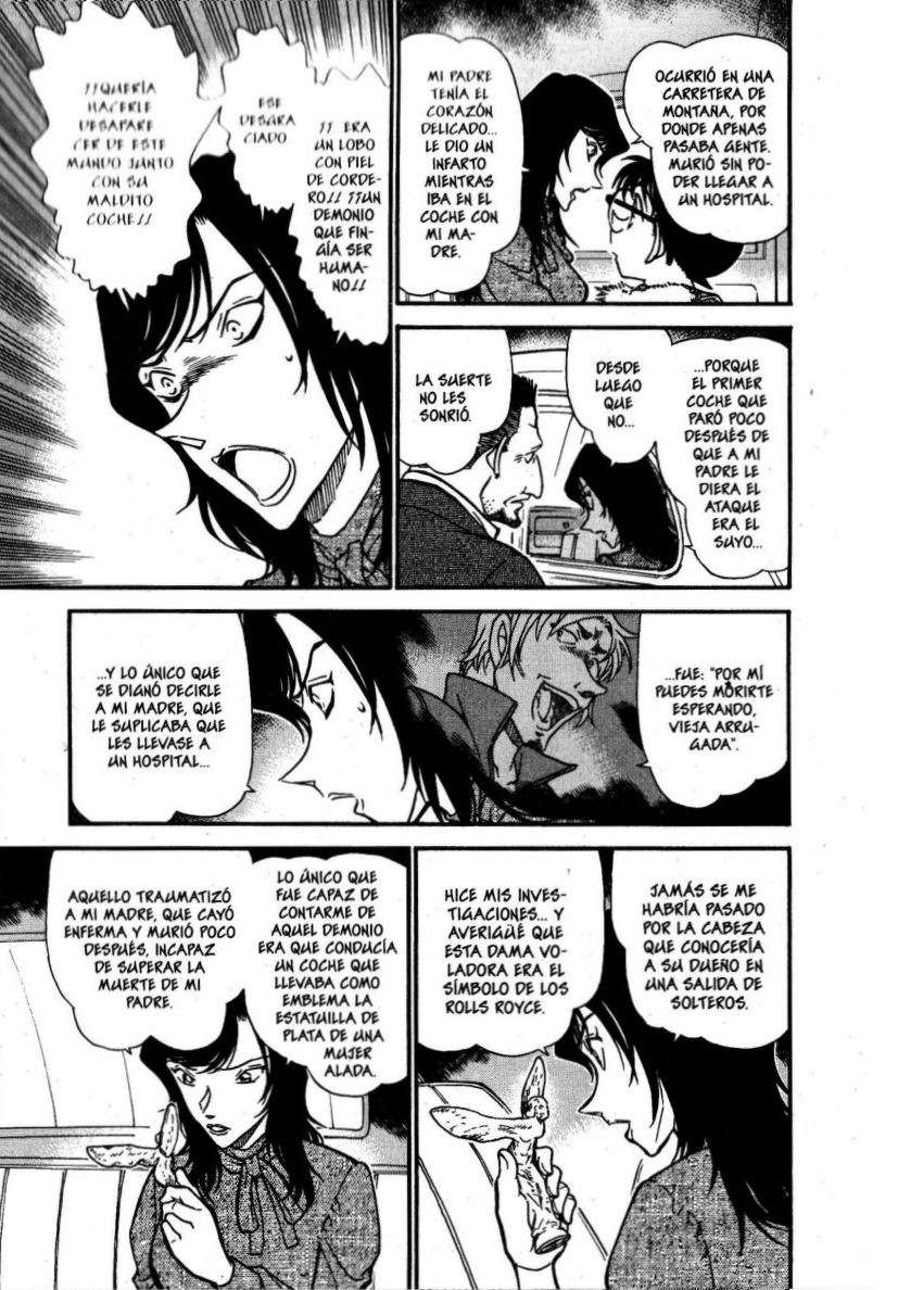 Detective Conan Capitulo 637: Crepitar página 14
