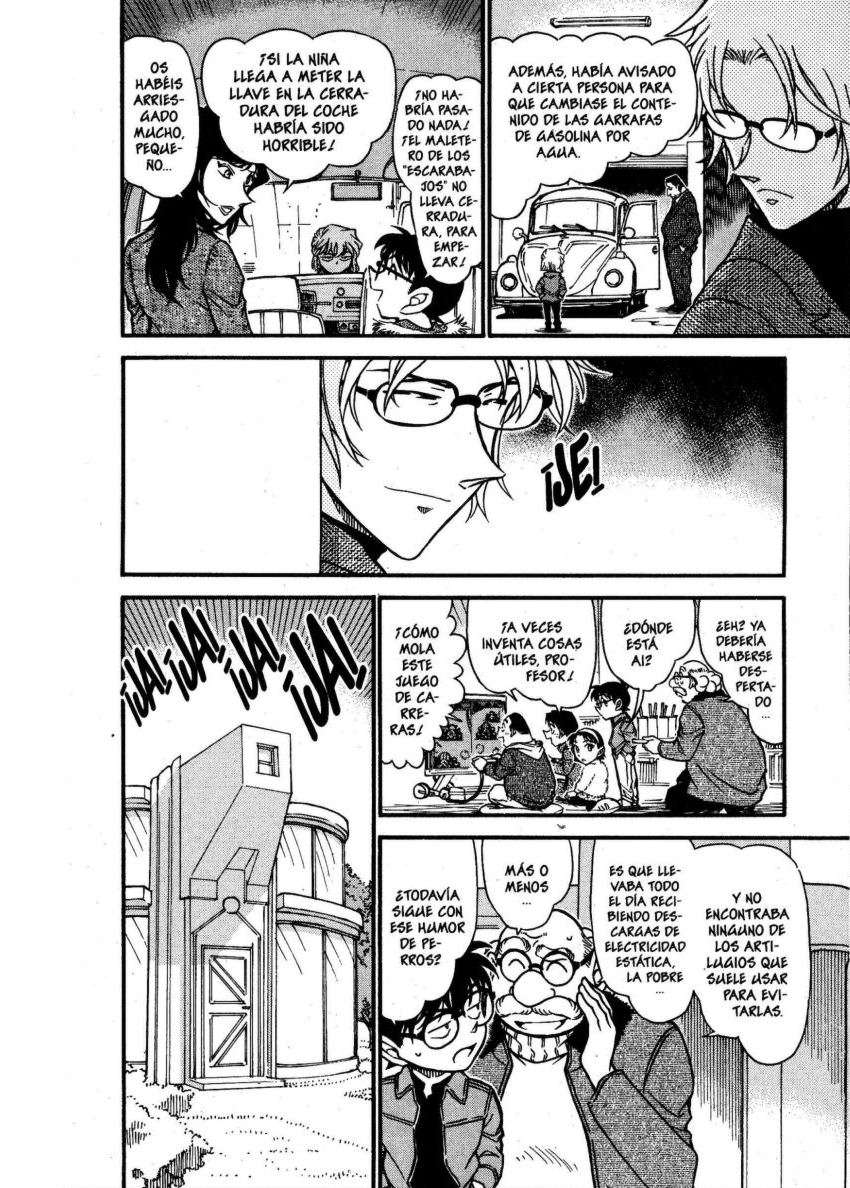 Detective Conan Capitulo 637: Crepitar página 15
