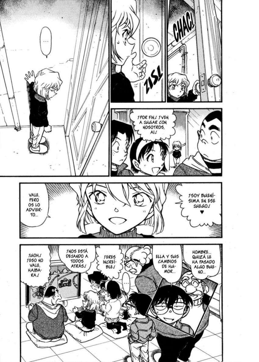 Detective Conan Capitulo 637: Crepitar página 16