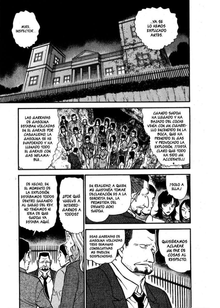 Detective Conan Capitulo 637: Crepitar página 2
