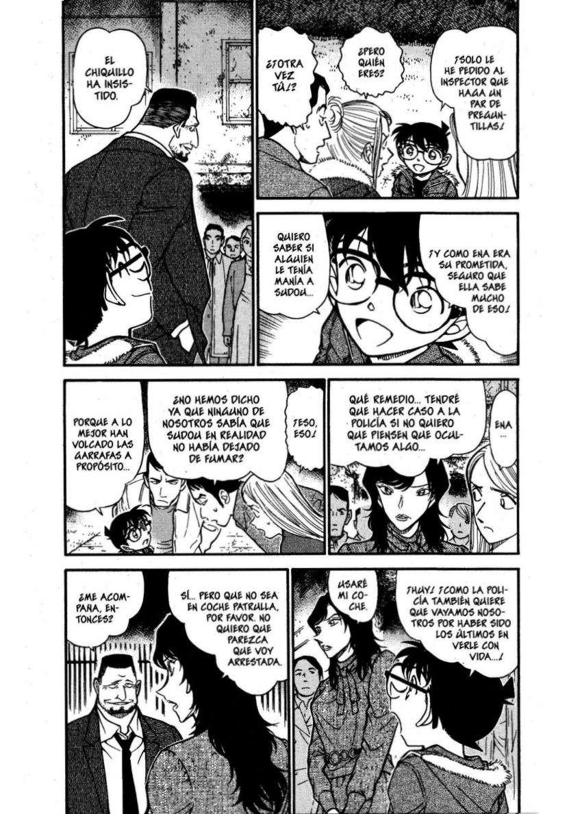 Detective Conan Capitulo 637: Crepitar página 3