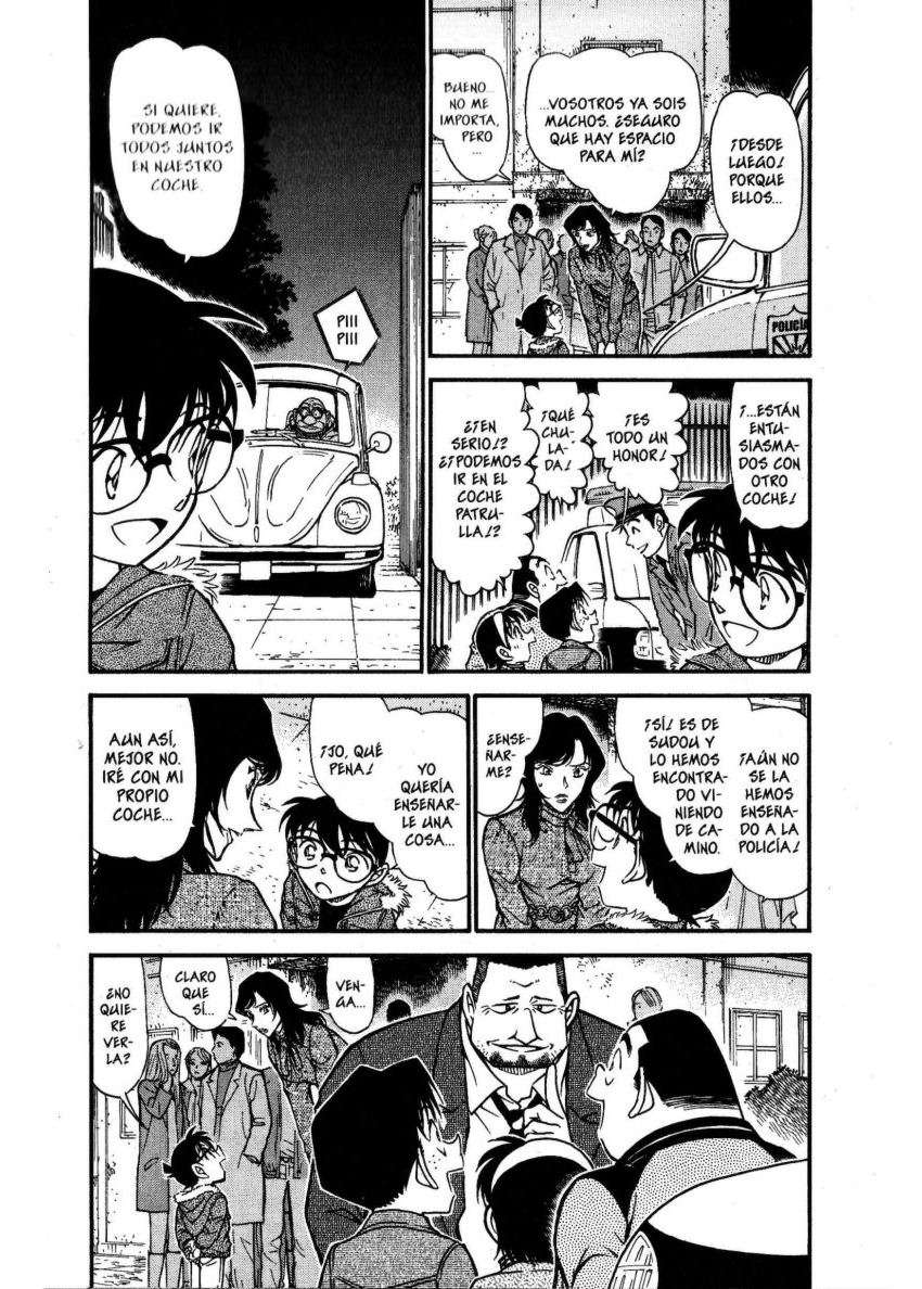Detective Conan Capitulo 637: Crepitar página 4