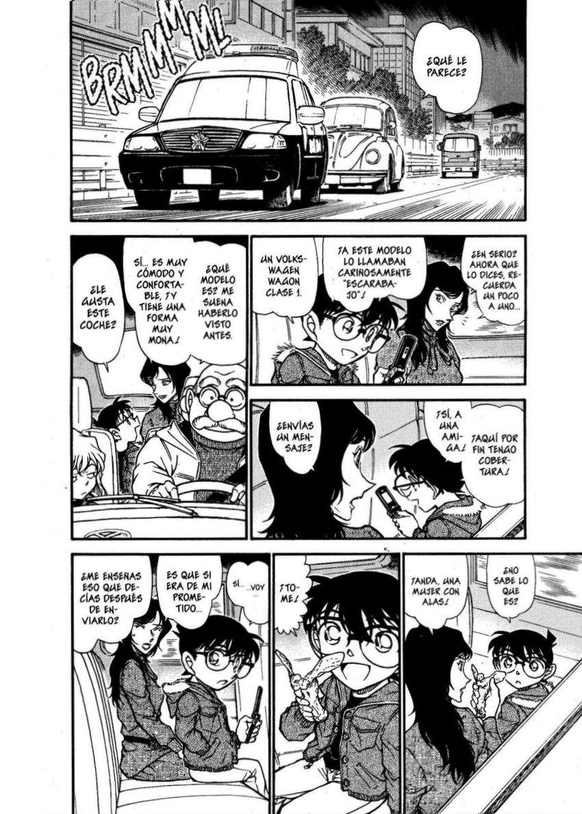 Detective Conan Capitulo 637: Crepitar página 5