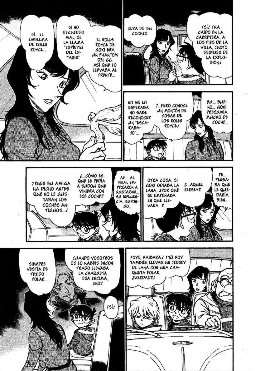 Detective Conan Capitulo 637: Crepitar página 6