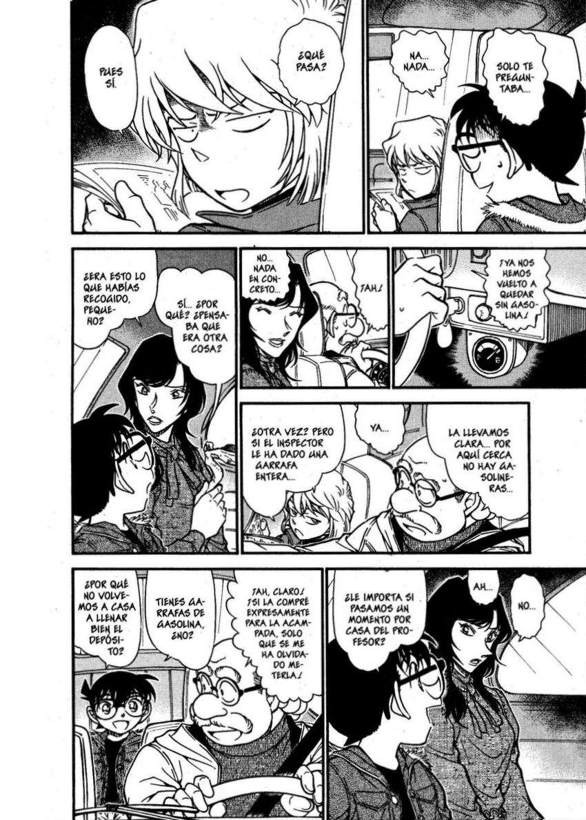 Detective Conan Capitulo 637: Crepitar página 7