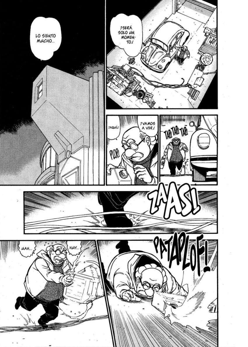 Detective Conan Capitulo 637: Crepitar página 8