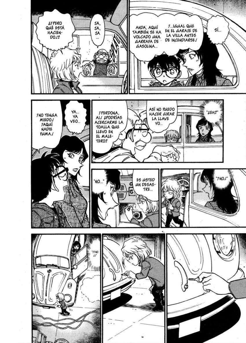 Detective Conan Capitulo 637: Crepitar página 9