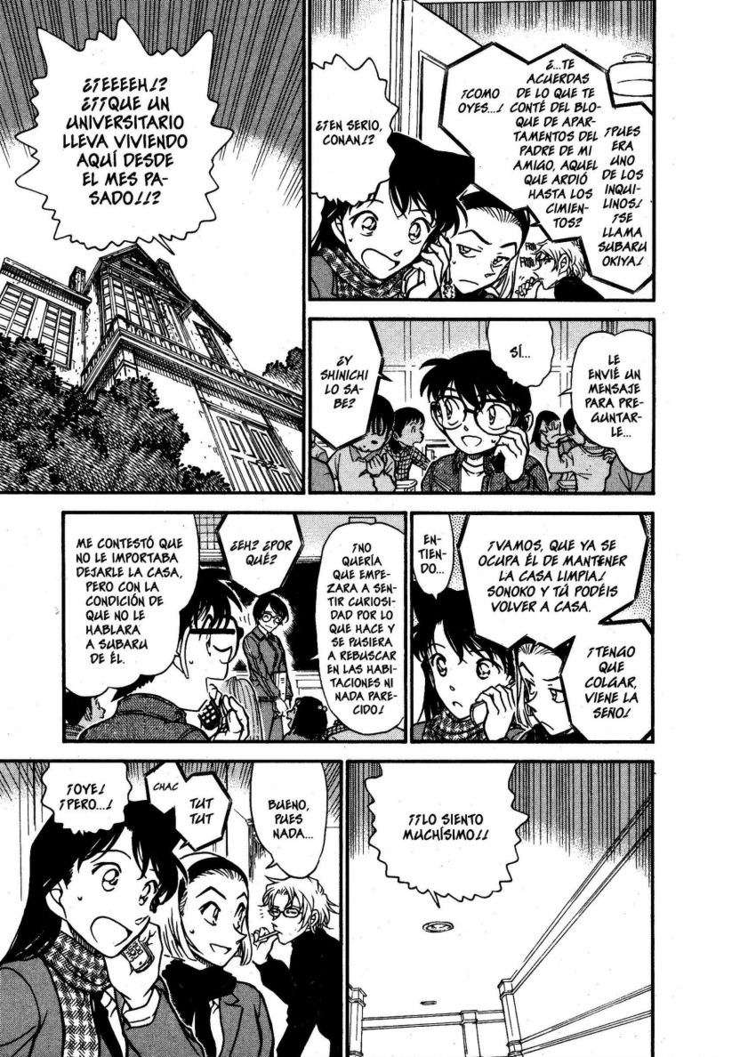 Detective Conan Capitulo 638: El avión de papel página 10
